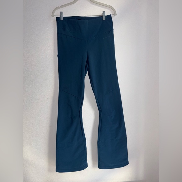 The North Face Pants - The North Face Women Size 8 Blue Apex STH Softshell Windwall Ski Pants